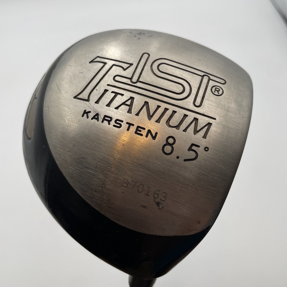 PING ISI Titanium Karsten 8.5* Driver 350 Series RH Graphite Stiff Shaft 45"